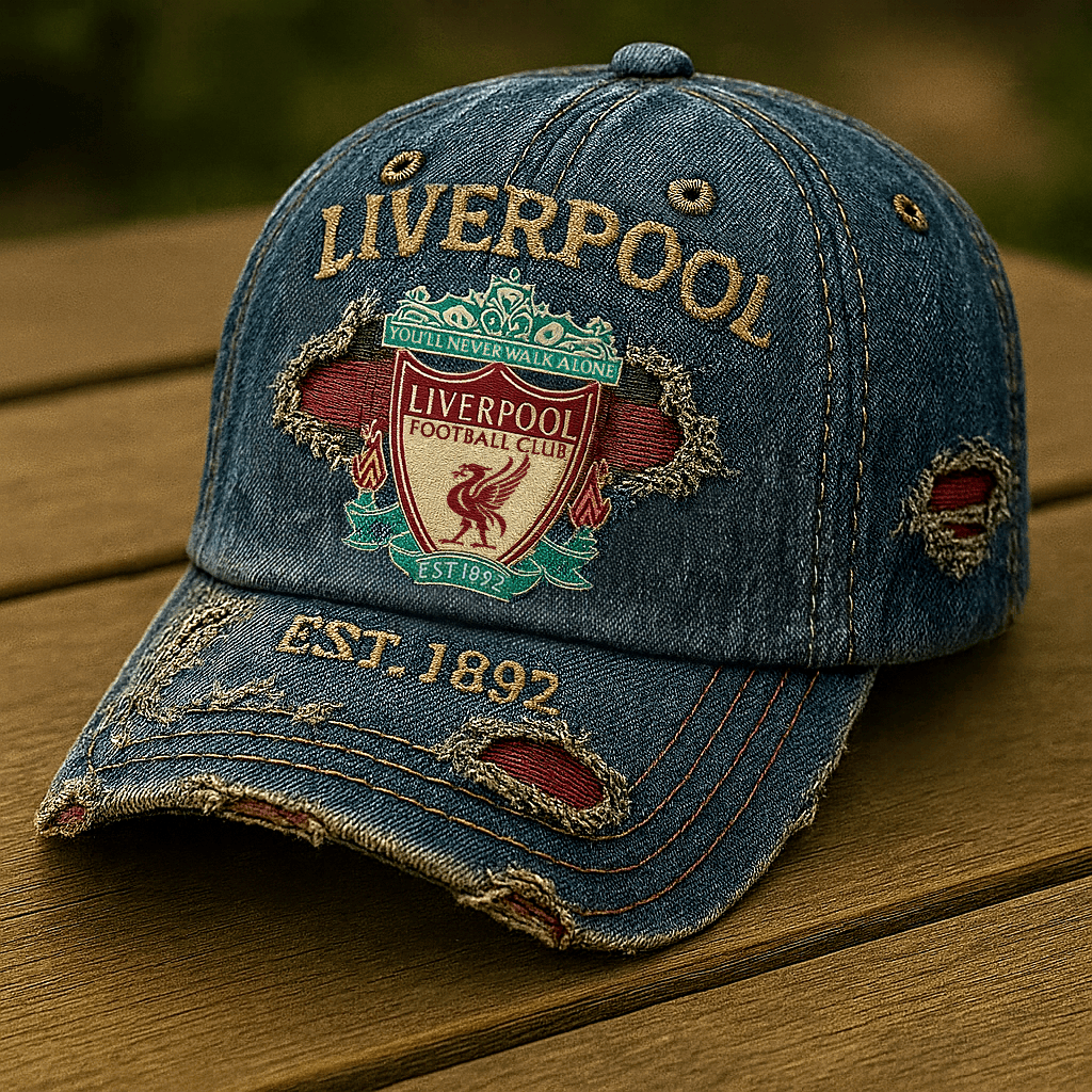 LVP 1892 Denim Cap