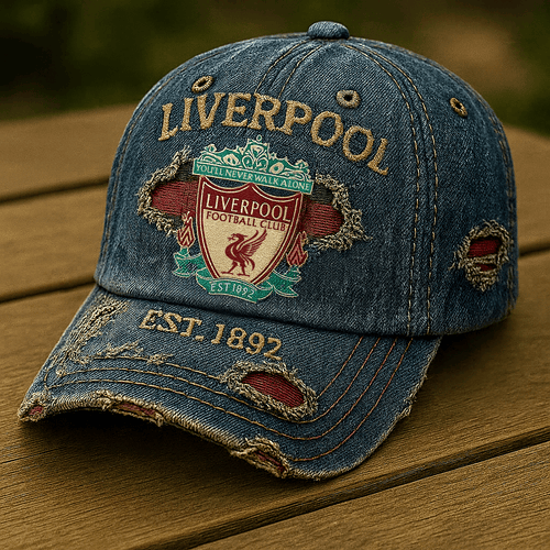 LVP 1892 Denim Cap