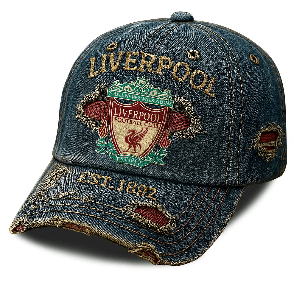 LVP 1892 Denim Cap