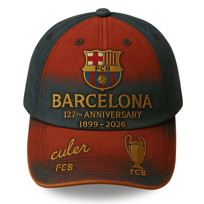 Barca FC 127th Anniversary Classic Cap V3