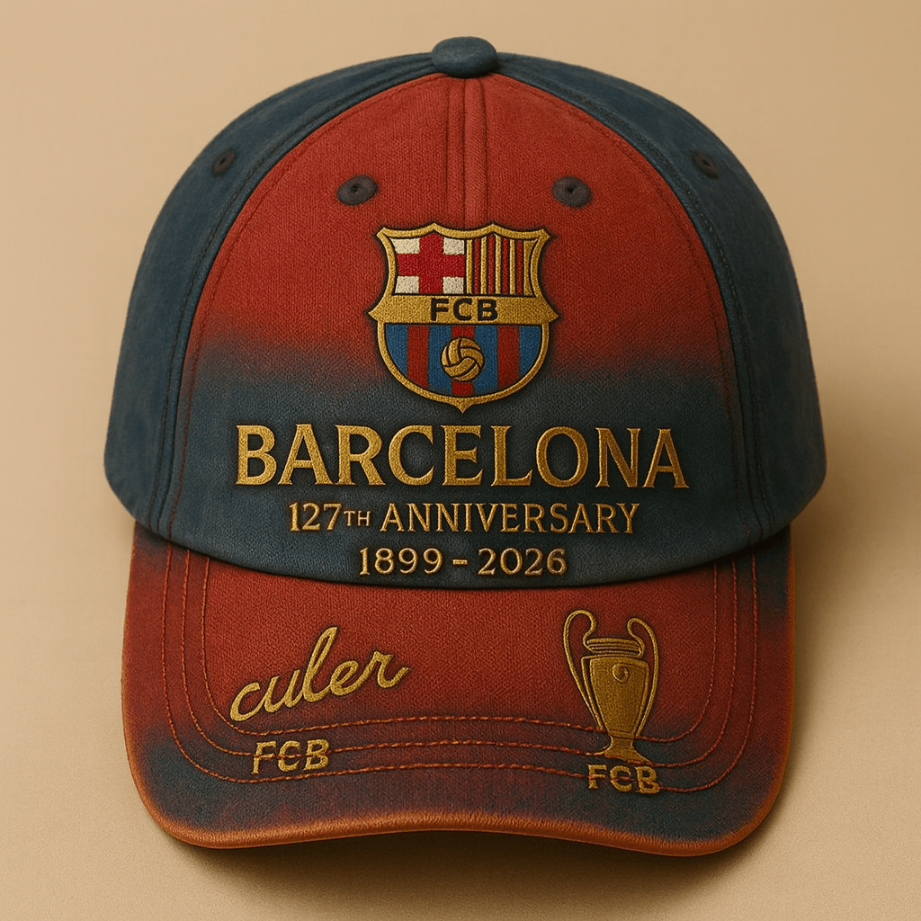Barca FC 127th Anniversary Classic Cap V3