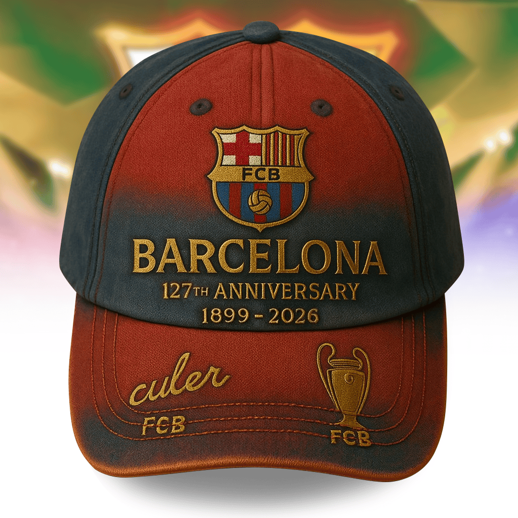 Barca FC 127th Anniversary Classic Cap V3