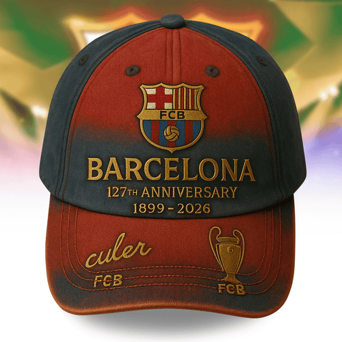 Barca FC 127th Anniversary Classic Cap V3