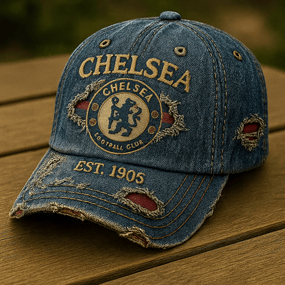 Chelsea 1905 Vintage Denim Cap