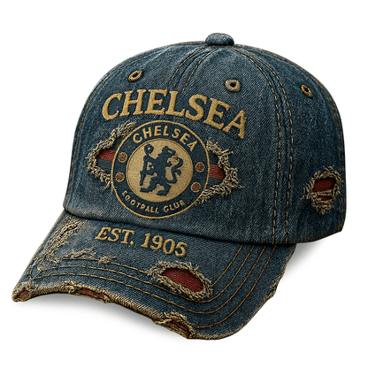 Chelsea 1905 Vintage Denim Cap