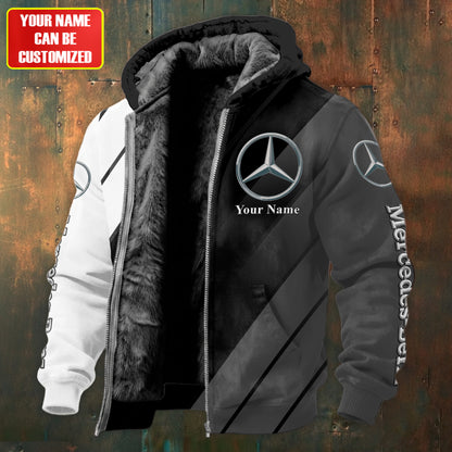 Personalized Merc Fleece inside Jacket V2