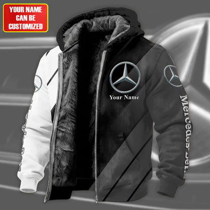 Personalized Merc Fleece inside Jacket V2