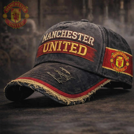 MU FC Vintage Classic Cap