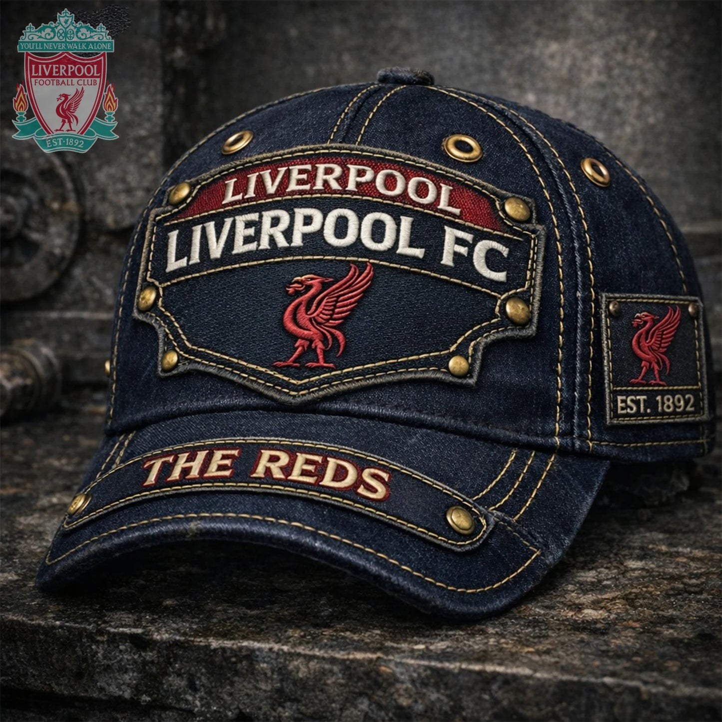 LVP FC The Reds Premium Classic Cap (1892-2026)