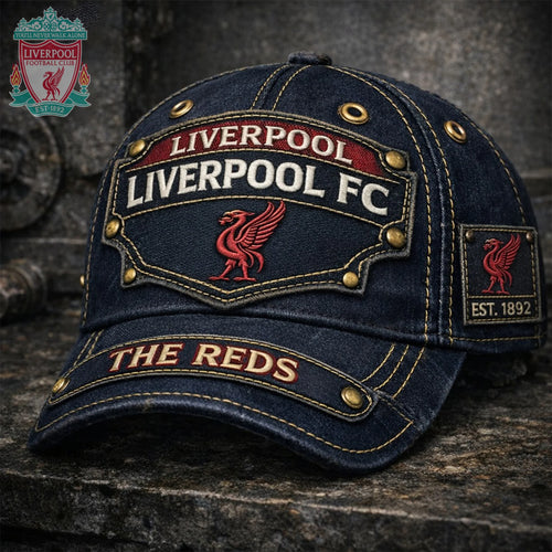 LVP FC The Reds Premium Classic Cap (1892-2026)
