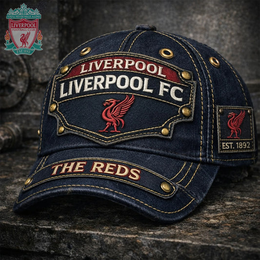 LVP FC The Reds Premium Classic Cap (1892-2026)