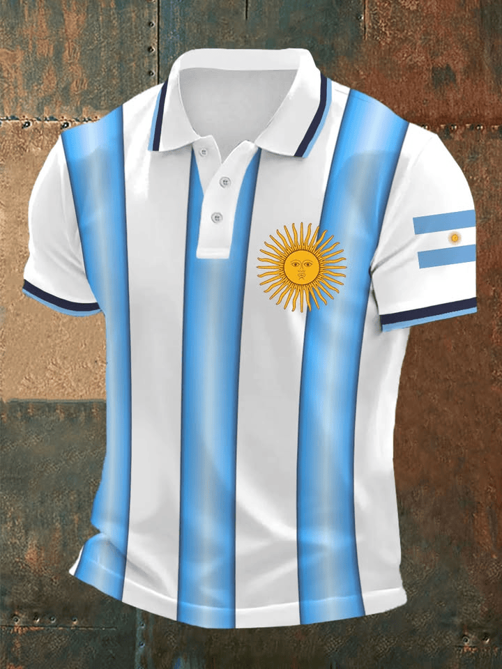 Personalized Argentina WC Sport 3D Full Printing Set ,Shirt , Hoodie , Short , Polo ,hawaii