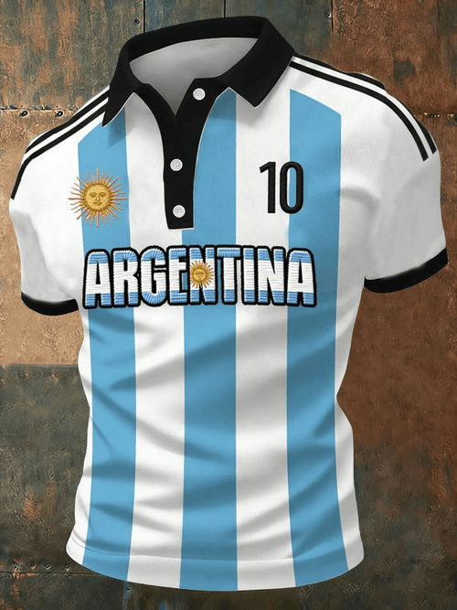 Personalized Argentina WC Sport 3D Full Printing Set ,Shirt , Hoodie , Short , Polo ,hawaii V2