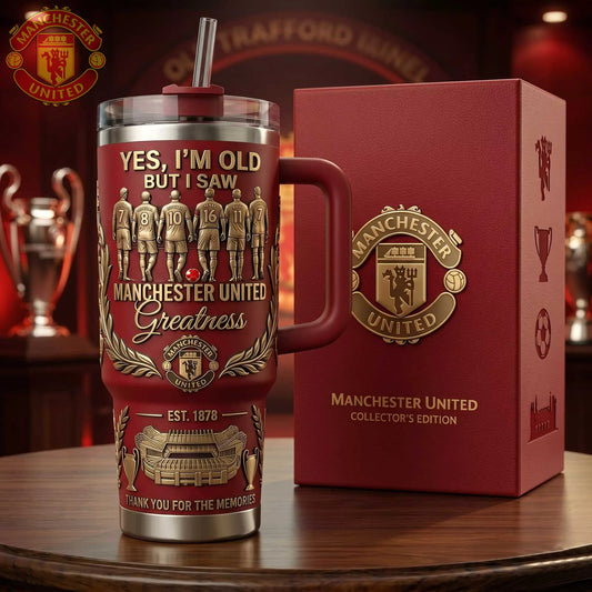 MU FC Memories Insulated Tumbler 30oz 40oz (1878-2026)