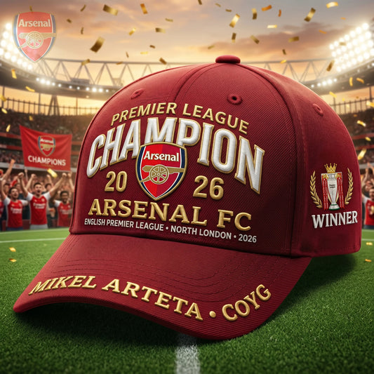 Arsenal 25/26 Champions Classic Cap