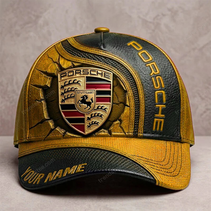 Personalized Pors Leather Classic Cap