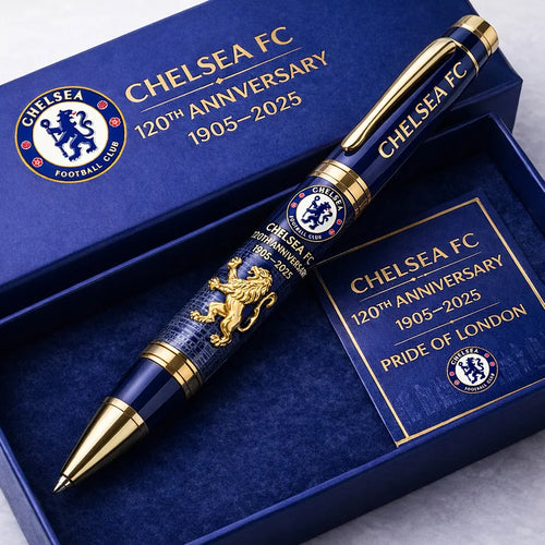 Chelsea FC 120 Years Anniversary Edition Ballpoint Pen (1905-2025)