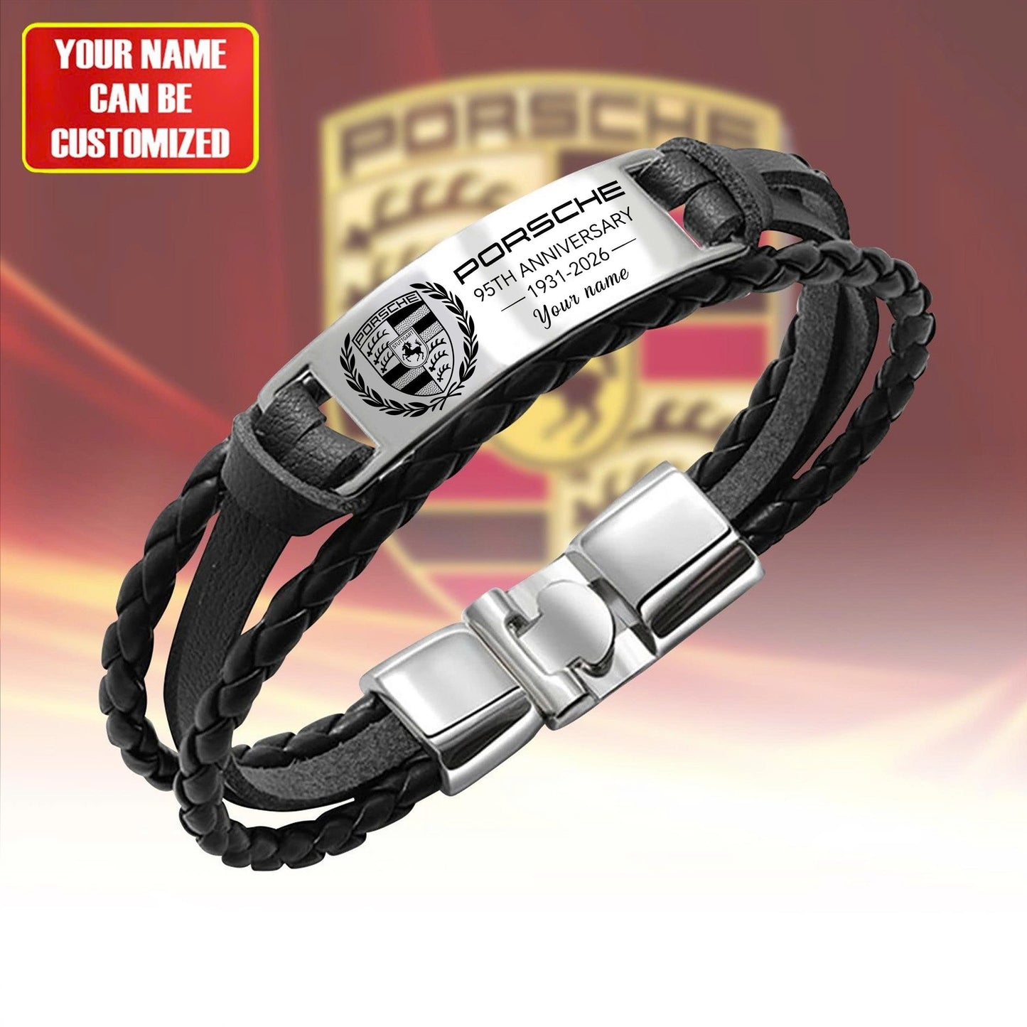 Pors 95TH Anniversary Personalized Handmade Bracelet Gift For Fans (1931-2026)