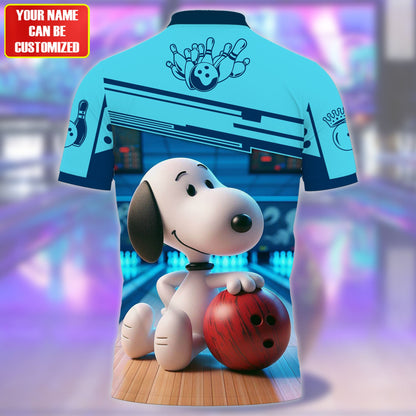 Personalized Name Snp Bowling Q3 All Over Printed Unisex Shirt Q170504