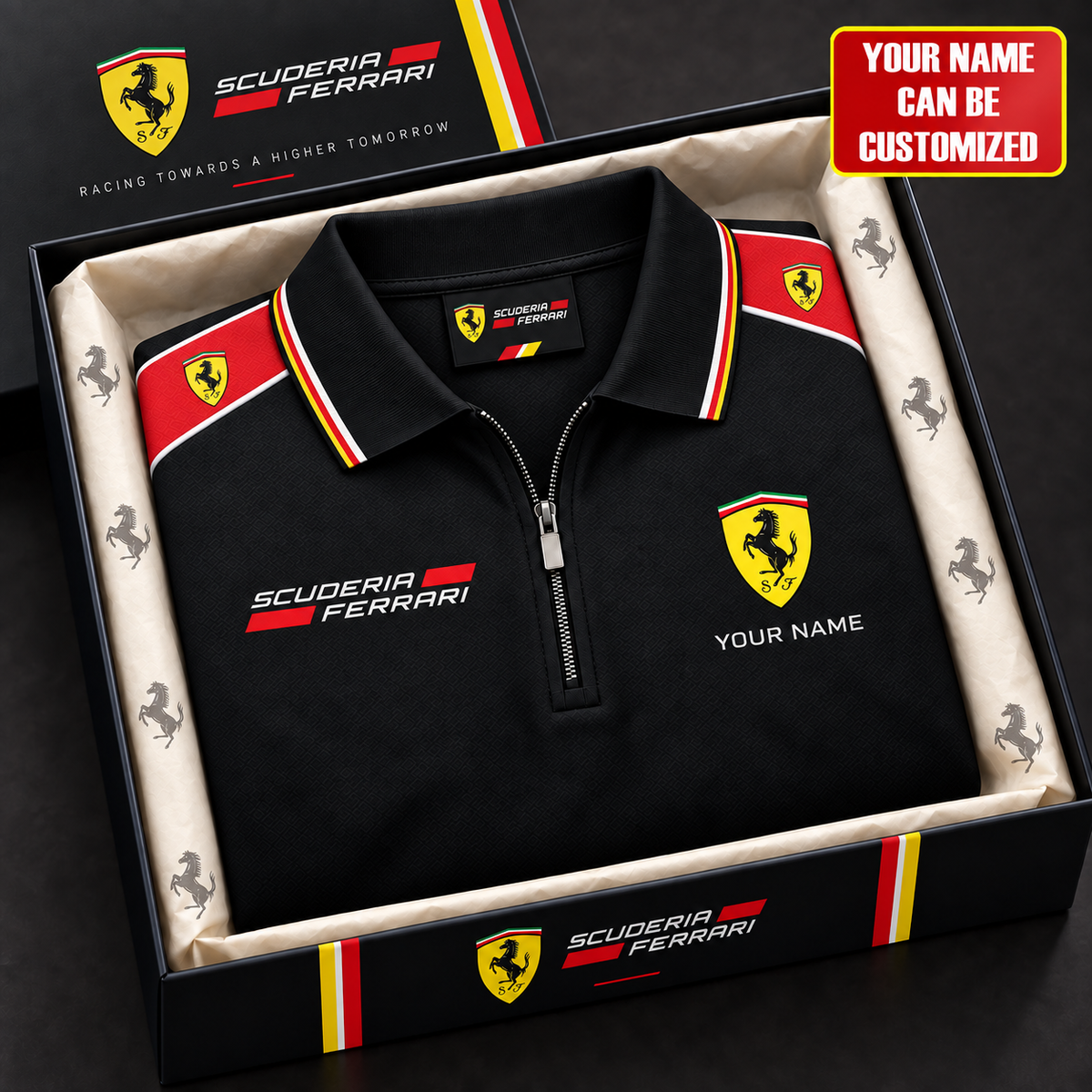 Personalized SF Division Zipper Polo ,T-shirt, Hoodie , Short , Polo , hawaii