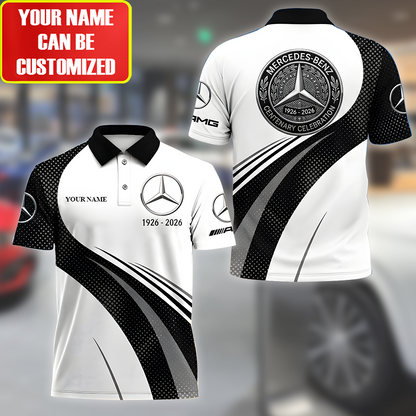 Personalized Merc 100th Anniversary 3D Full Printing Set , Shirt , Hoodie , Short , Polo , hawaii V2 (1926-2026)