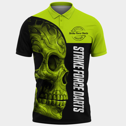 Personalized Strike Force Darts Jersey Collar Shirt