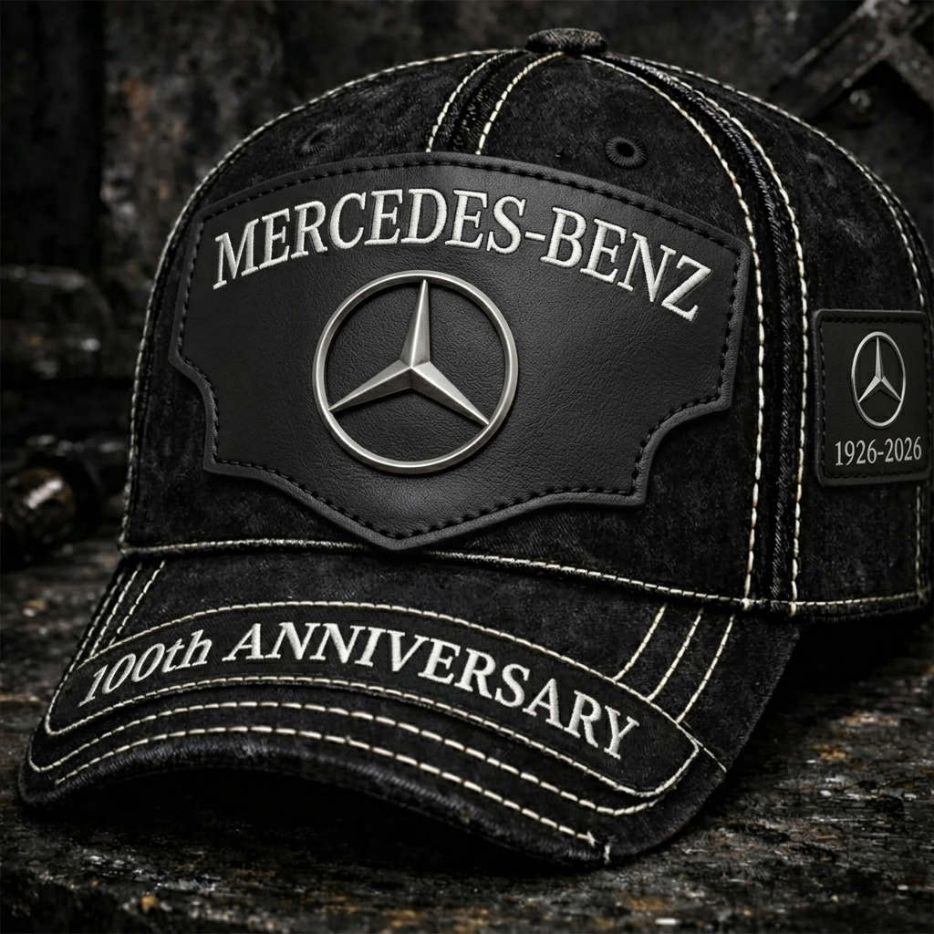 Merc Leather Premium 100th Anniversary Classic Cap (1926-2026)
