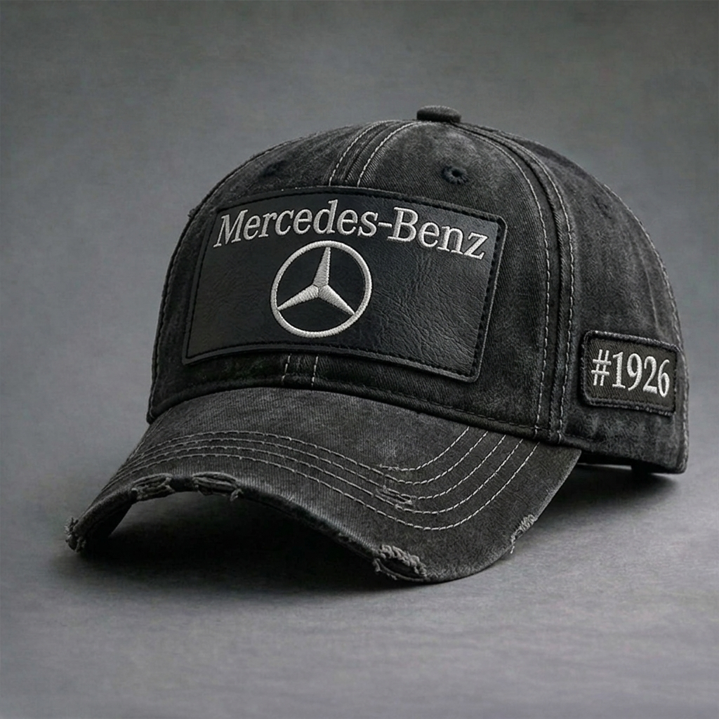 Personalized Merc Vintage Distressed Classic Cap (1926-2026)
