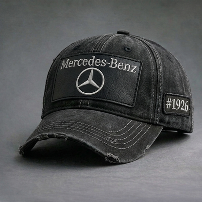 Personalized Merc Vintage Distressed Classic Cap (1926-2026)