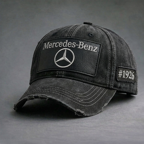 Personalized Merc Vintage Distressed Classic Cap (1926-2026)