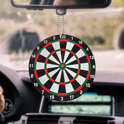 Darts Hanging  Car Ornament