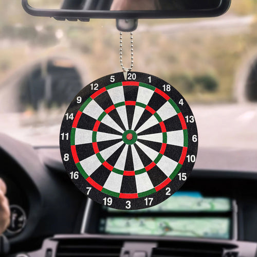 Darts Hanging  Car Ornament