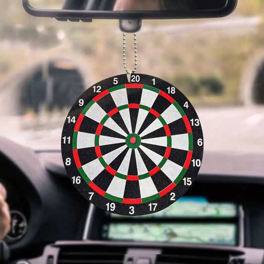 Darts Hanging  Car Ornament
