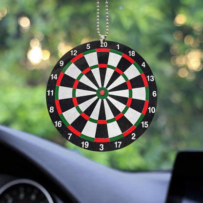 Darts Hanging  Car Ornament