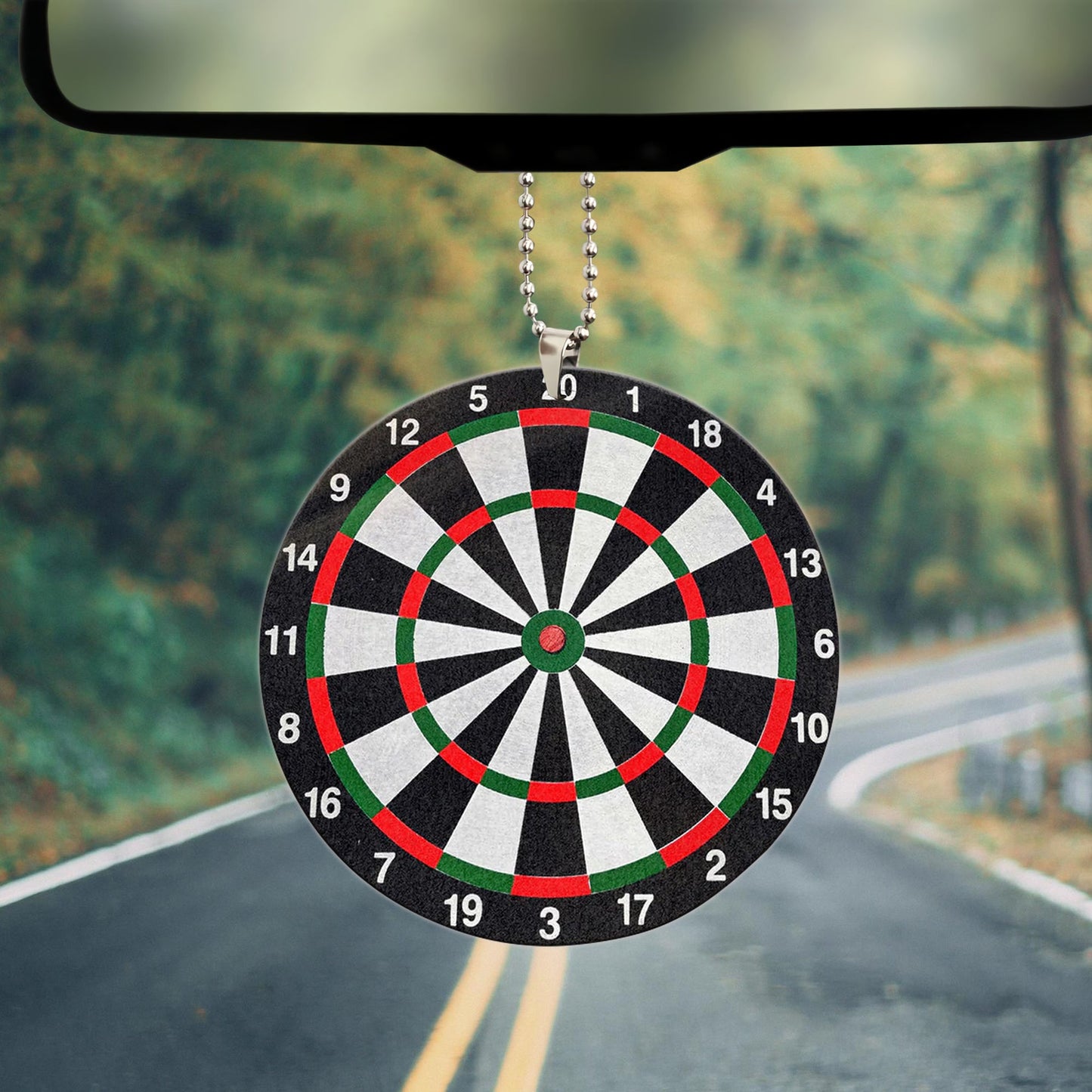 Darts Hanging  Car Ornament