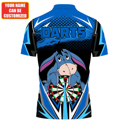 Personalized Name EEY Darts All Over Printed Unisex Shirt Q160408