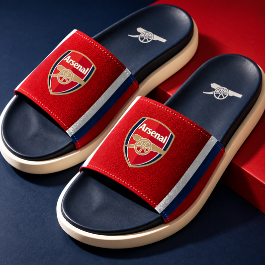 Arsenal FC Sportline Custom Leather Sandals