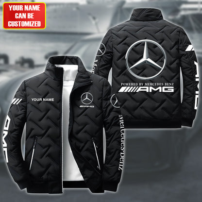 Personalized Merc AMG Puffer Jacket