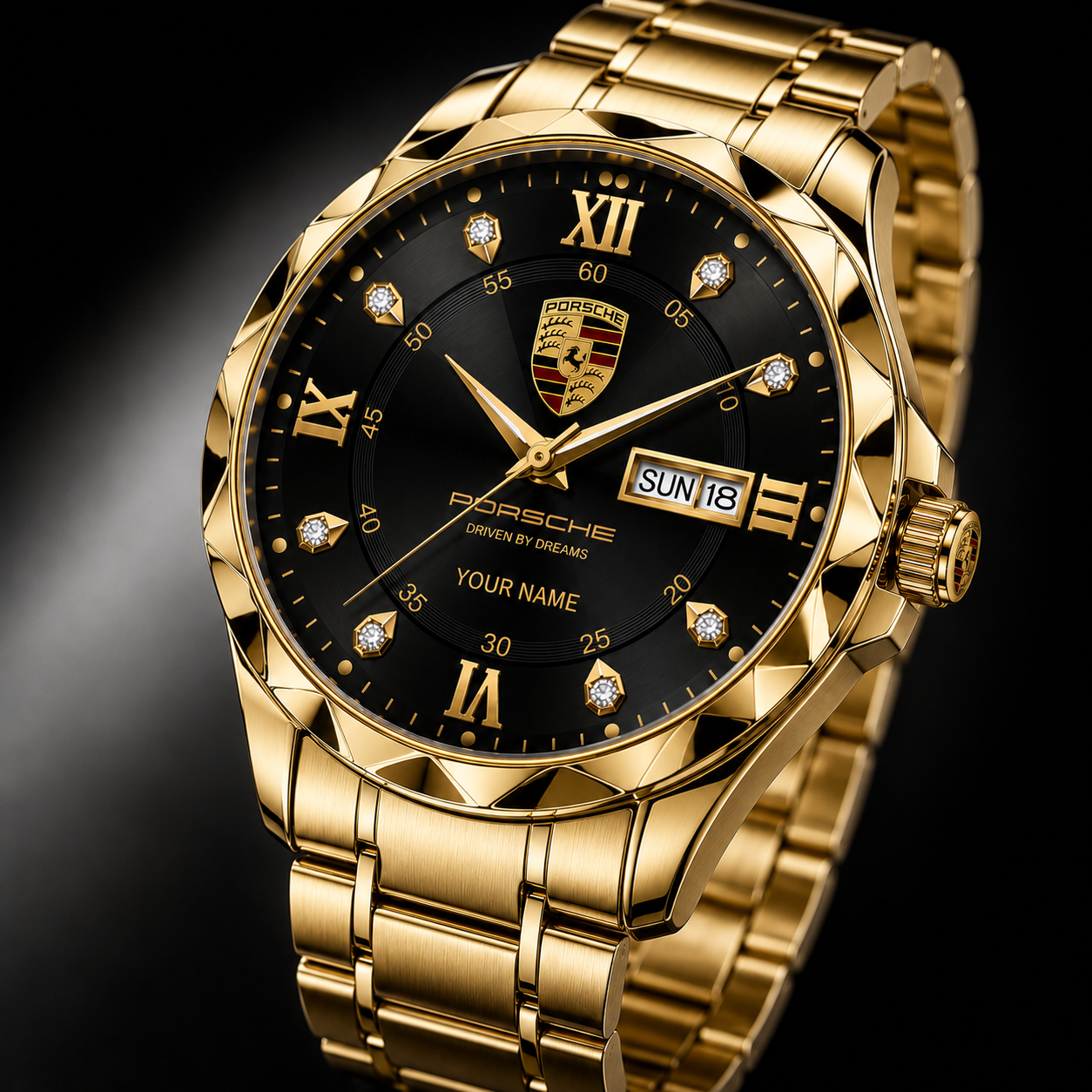 Pors Elegent Luxury Charley Watch
