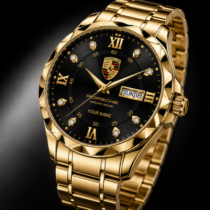 Pors Elegent Luxury Charley Watch