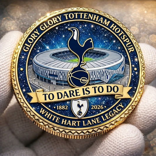 Tottenham Glory Glory Home Commemorative Coin