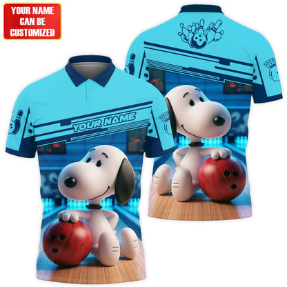 Personalized Name Snp Bowling Q3 All Over Printed Unisex Shirt Q170504