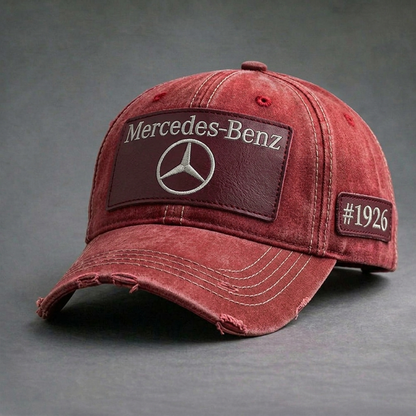 Personalized Merc Vintage Distressed Classic Cap (1926-2026)
