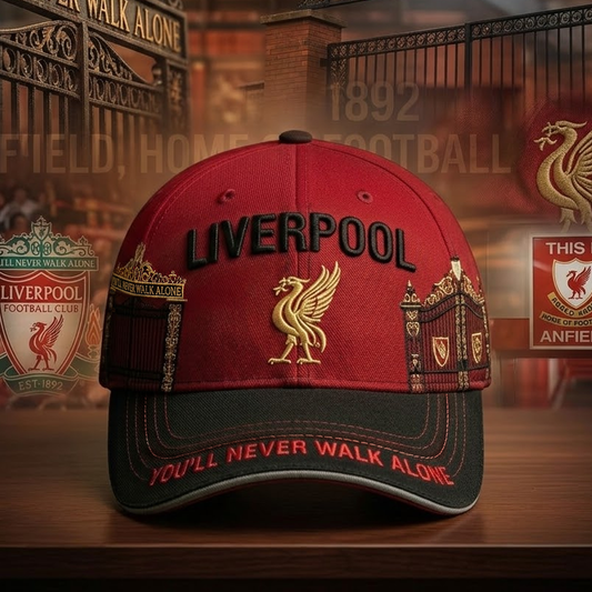 LVP Anfield Gate Vintage Classic Cap