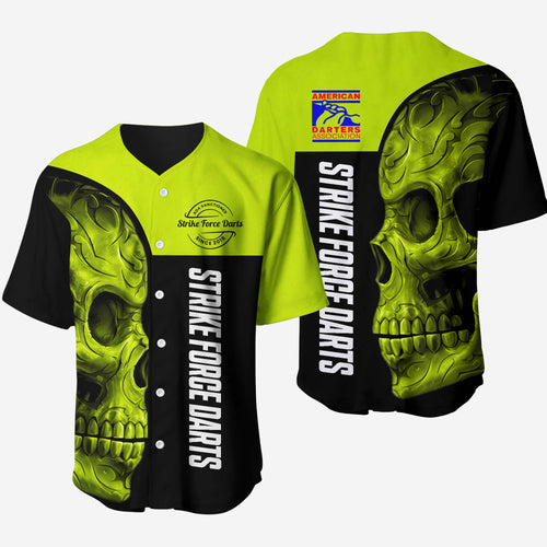 Personalized Strike Force Darts Jersey Collar Shirt