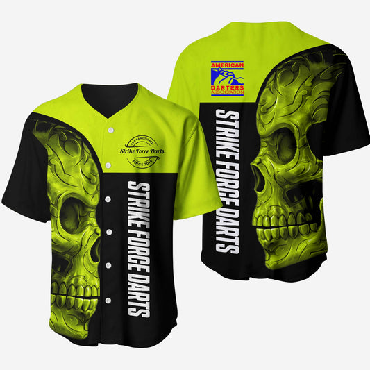 Personalized Strike Force Darts Jersey Collar Shirt