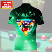 Personalized Name Gr Billiards All Over Printed Unisex Shirt QB290303