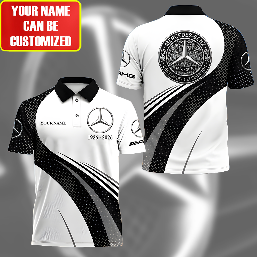 Personalized Merc 100th Anniversary 3D Full Printing Set , Shirt , Hoodie , Short , Polo , hawaii V2 (1926-2026)