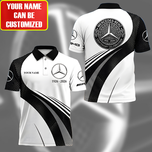 Personalized Merc 100th Anniversary 3D Full Printing Set , Shirt , Hoodie , Short , Polo , hawaii V2 (1926-2026)