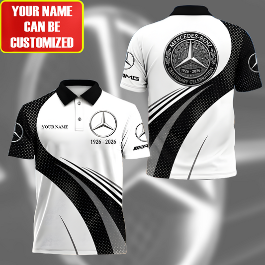 Personalized Merc 100th Anniversary 3D Full Printing Set , Shirt , Hoodie , Short , Polo , hawaii V2 (1926-2026)